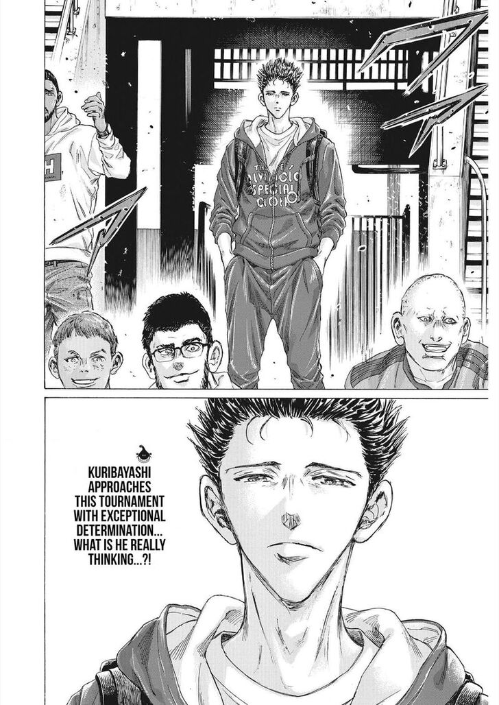 Ao Ashi, Chapter 343 image 18